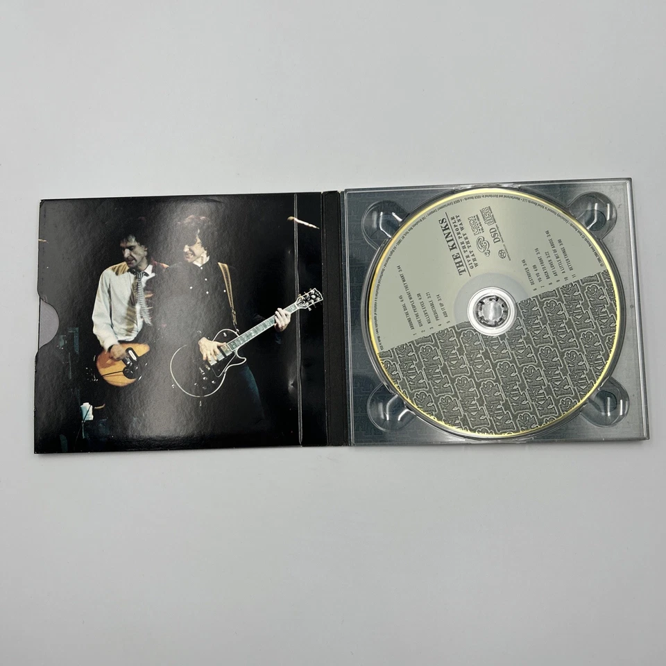 THE KINKS - Give the People What They Want [Digipak](SACD 2004 Velvel) RARE Foto 3 de 4