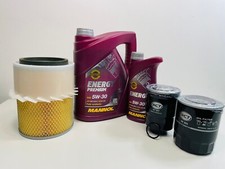 Mitsubishi L200 K74 1986-2006 Full Service kit with 5w30 Engine Oil OEM QUALITY