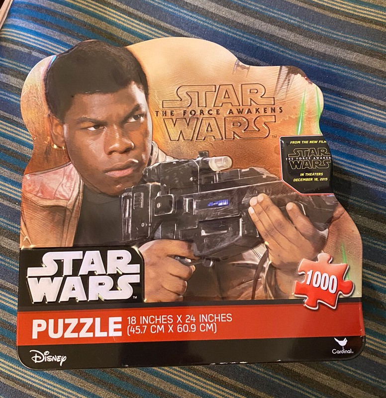 Star Wars The Force Awakens Finn - 1000 Piece Jigsaw Puzzle