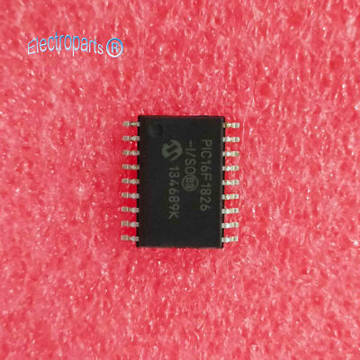 50PCS PIC16F1826-I/SO PIC16F1826 IC PIC MCU FLASH 2K 18-SOIC NEW GOOD QUALITY