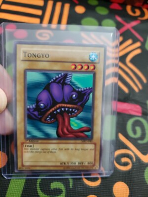 Metal Raiders Tongyo MRD-045 1st Edition YuGiOh! Near Mint Never