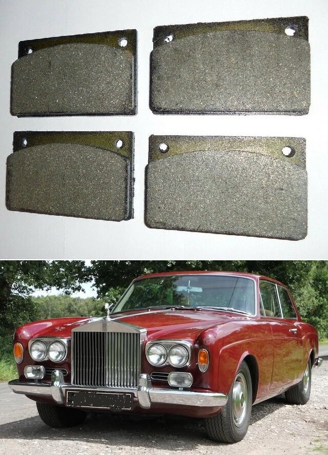 Chi tiết với hơn 69 về rolls royce silver spirit brake pad  coedocomvn