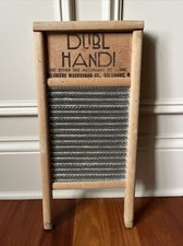 Dubl Handi Columbus Washboard Co 18" x 8 1/2" Washboard