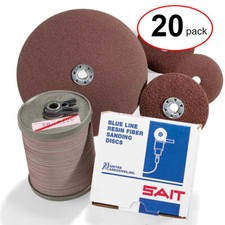 Sait 50011 - 4-1/2" 36G Sanding Disc   -  (20Pack)