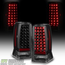 Pair 2002 2003 2004 2005 2006 Cadillac Escalade Esv Led Tail Lights Brake Lamps