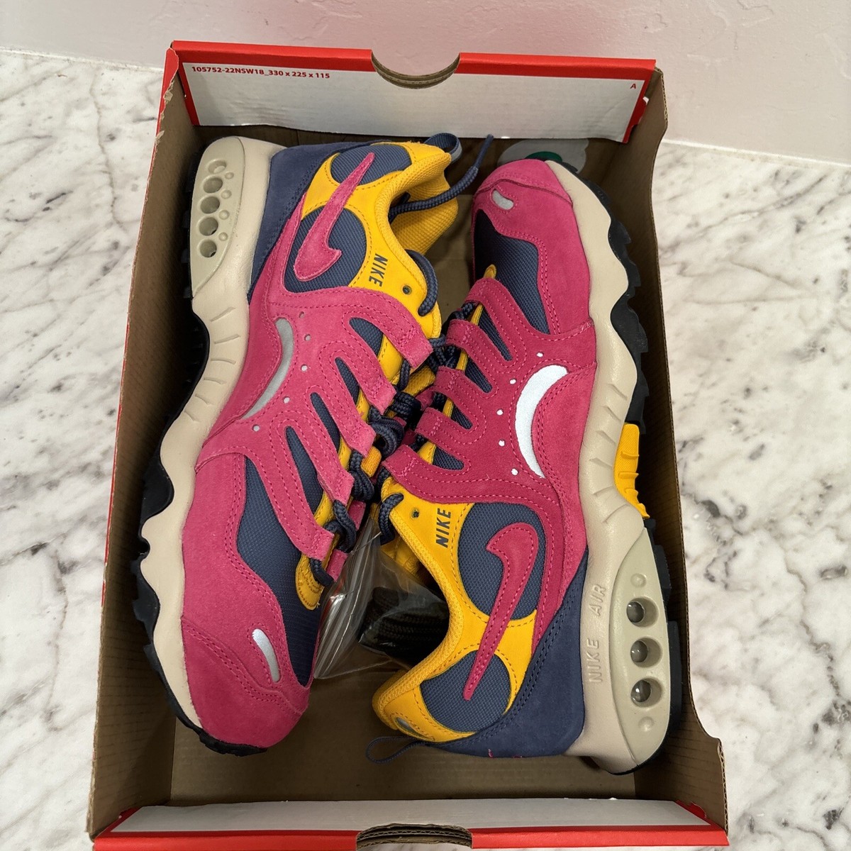 Size 10 - New Men\'s NIKE AIR TERRA HUMARA ,Alchemy Pink And Difused Blue\' Nike Air Terra Humara  main image 4
