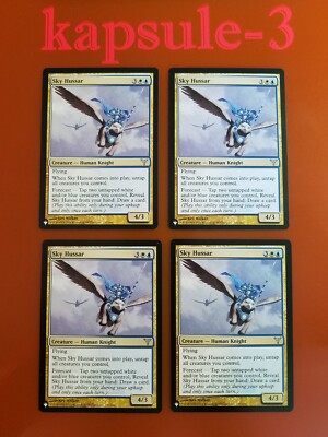 4x Sky Hussar | The List | Dissension | MTG Magic Cards