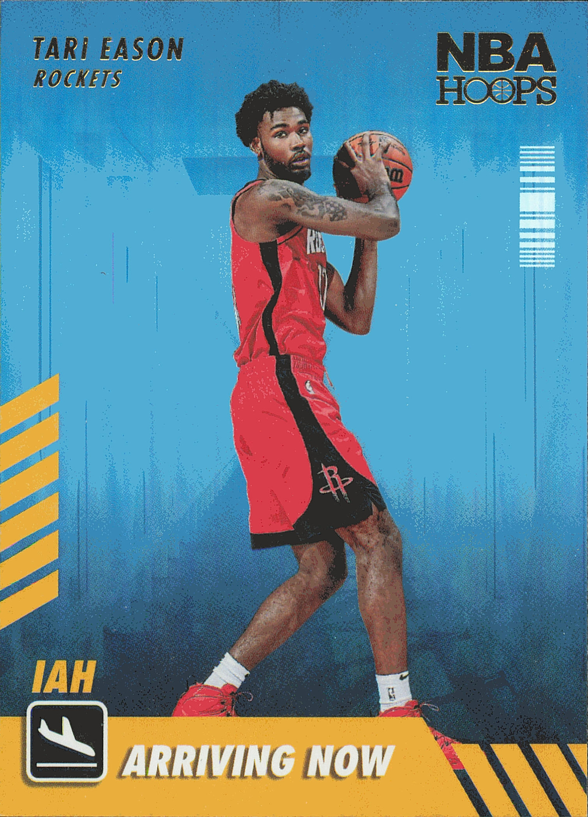 2022 Hoops #17 TARI EASON HOLO Arriving Now MINT