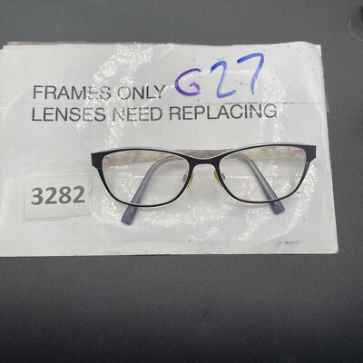 Marc Cain Eyeglasses Mod. 82007 Rectangular Frames 52[]16 140