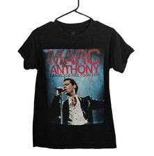 Marc Anthony Hanes Concert Tshirt 2014 Cambo De Piel Tour Sz S