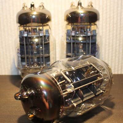 4pcs. 6S33S 6C33C Audiophile Triode Tube ULYANOVSK NOS Same Date Blue Prints OTK
