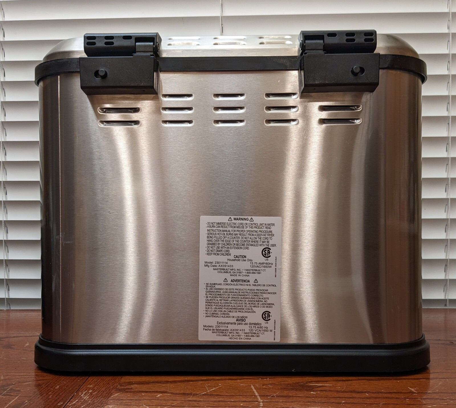 BUTTERBALL ELECTRIC TURKEY FRYER 20LB CAPACITY USED ONCE VERY