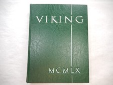 Yearbook, Portland State College, Portland Oregon, 1960, 