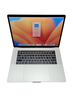 Apple MacBook Pro 15 inch 2018 (Intel Core i7 2.2Ghz, 16GB, 512GB