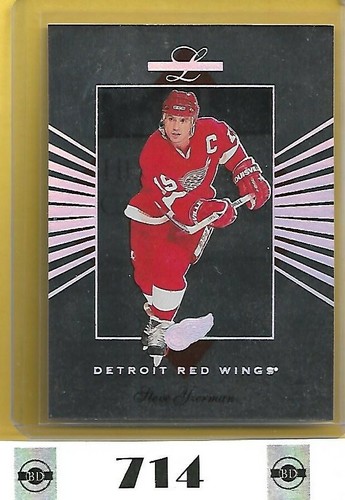 1994-95 Leaf Limited #120 Steve Yzerman Detroit Red Wings - Picture 1 of 2