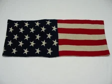 UNITED STATES FLAG PRINT - USA - AMERICANA - 11"x27" Acrylic Infinity Scarf!