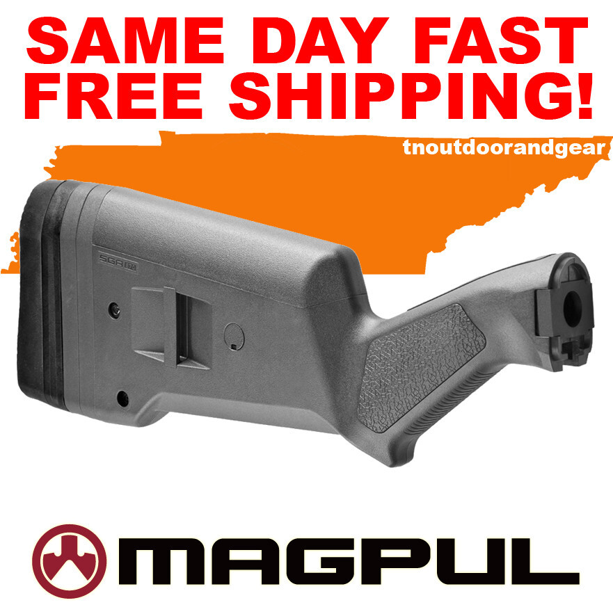 Magpul MAG460GRY SGA Stock for Remington 870 Gray for sale online