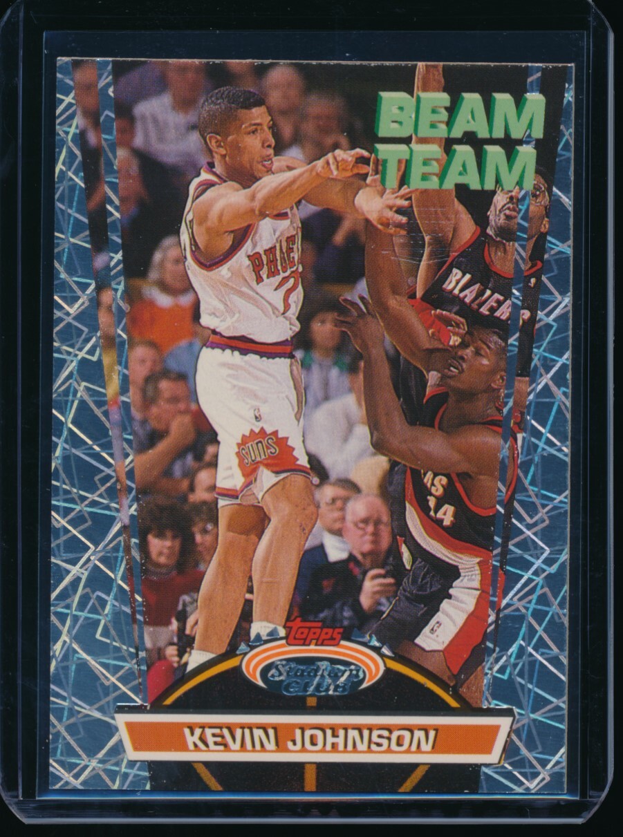 KEVIN JOHNSON 1992-93 Topps Stadium Club MEMBERS ONLY BEAM TEAM #12 Phoenix Suns