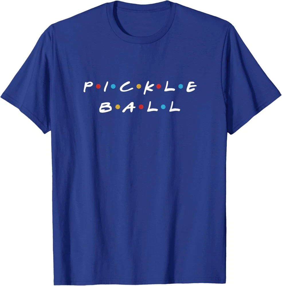 Pickleball Friends Logo || Pickle Ball Fans Vintage T-Shirt Hoodie