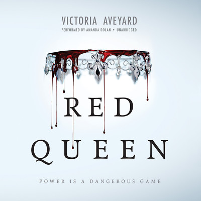 Red Queen by Victoria Aveyard 2015 Unabridged CD 9781481533119