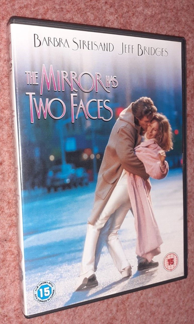 The Mirror has Two Faces DVD (1997)  Romcom with Barbra Streisand, Jeff Bridges