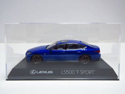 LEXUS LC500h Structural Blue 1/43 ミニカー 1/43 レクサス LC500 コンバーチブル (ストラクチュアルブルー