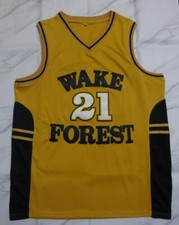 WAKE FOREST 21 Tim Duncan Jersey