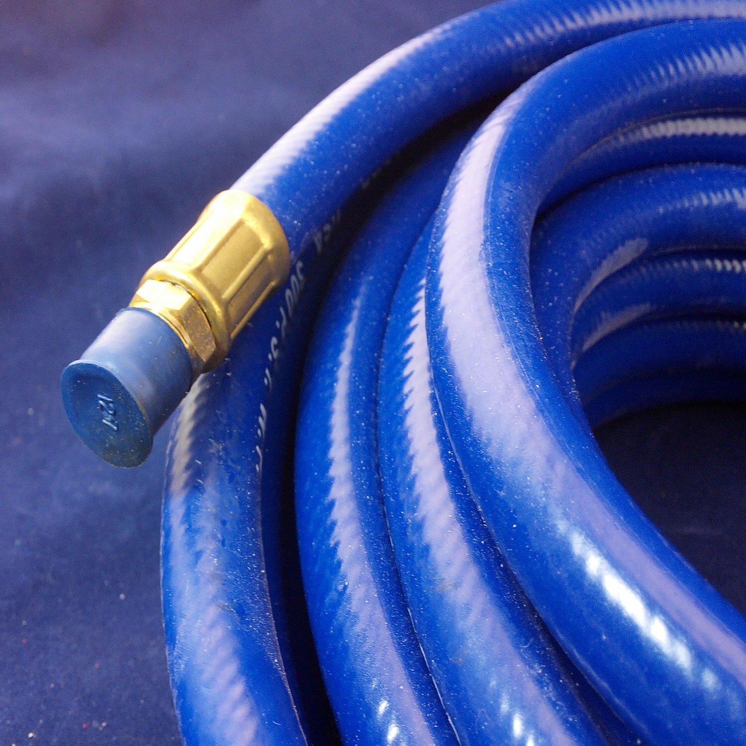PVC AIR Compressor HOSE 3/8” X 45FT/10MM X 13.7M WITH FITTING Multiflex