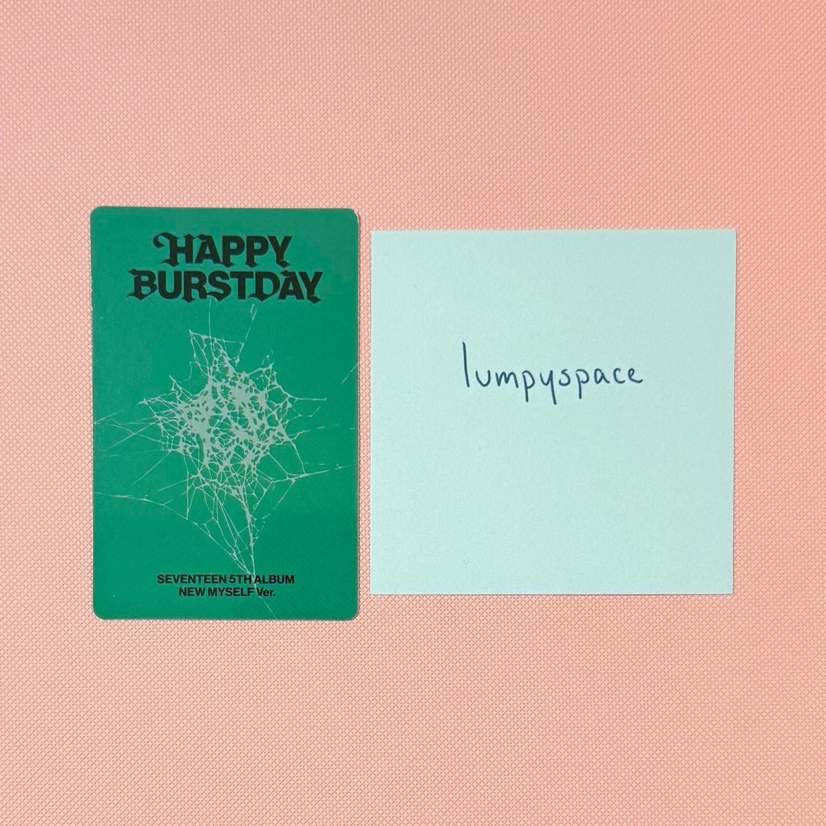 SEVENTEEN HAPPYBURSTDAY NEWMYSELF 未開封 12 SEVENTEEN | SEVENTEEN 5th Album 'HAPPY BURSTDAY' (NEW MYSELF