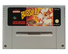 ebay® Auktion 144297805280 | Bubsy II 2 - SNES Super Nintendo Entertainment PAL Version Thumbnail of ebay® auction 144297805280 | Bubsy II 2 - SNES Super Nintendo Entertainment PAL Version