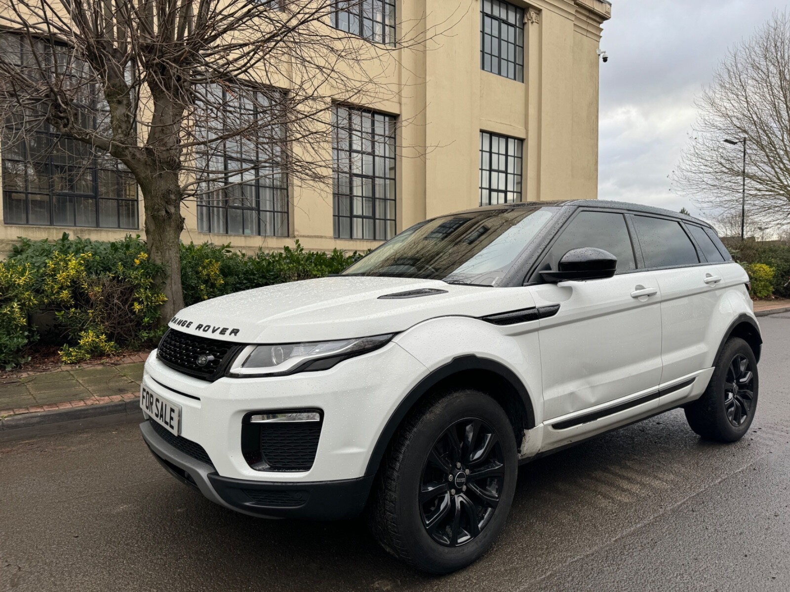 2016 RANGE ROVER EVOQUE DAMAGED SALVAGE REPAIRED eBay
