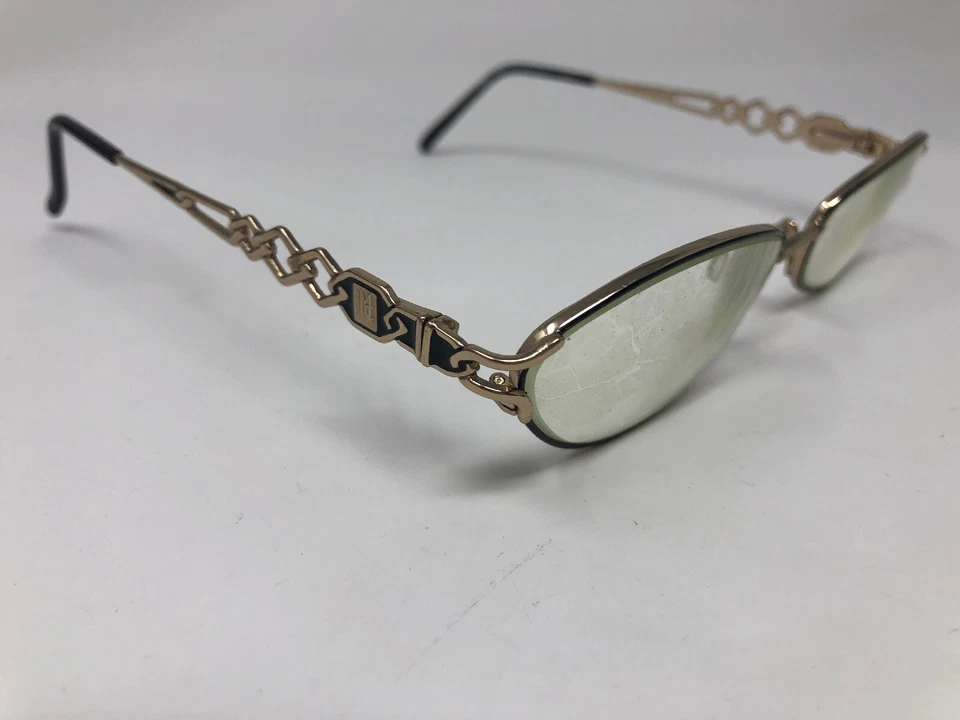 Marco de gafas JESSICA MCCLINTOCK Japón JMC138 54-17-140 negro/dorado YG60 Foto 4 de 4