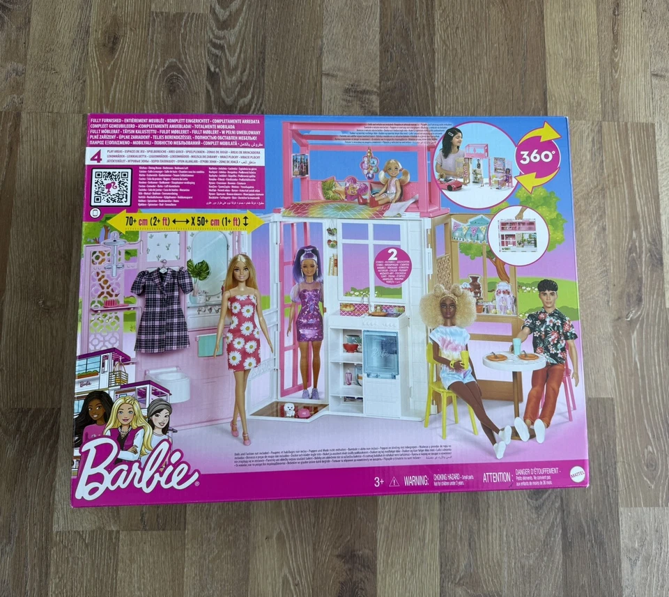 Nuevo juego de casa de muñecas Barbie Mattel Foto 4 de 4