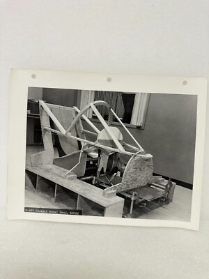Original Northrop Aircraft N-287 Cockpit Model Project Photo