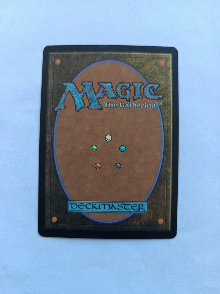 Compulsion (Foil, artist SIGNED) Torment (34/143), MTG Magic the Gathering - Image 2 of 2