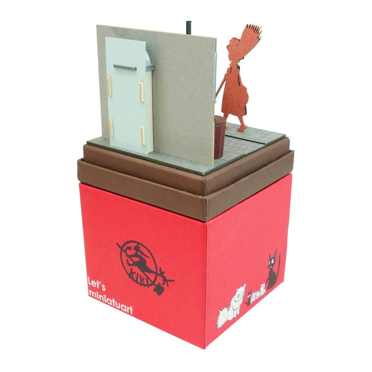 Sankei Studio Ghibli Mini Kiki's Delivery Service Curious Sankei Studio Ghibli Mini Kiki's Delivery Service Curious