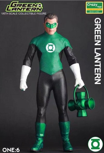 Figuritas DC COMICS BATMAN, SUPERMAN, GREEN LANTERN Super Héroes 30 CM 1:6 - Imagen 14 de 18