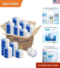 Ultra Clean Toilet Tablets 60-Pack: Long-Lasting Deodorizer  Stain Remover
