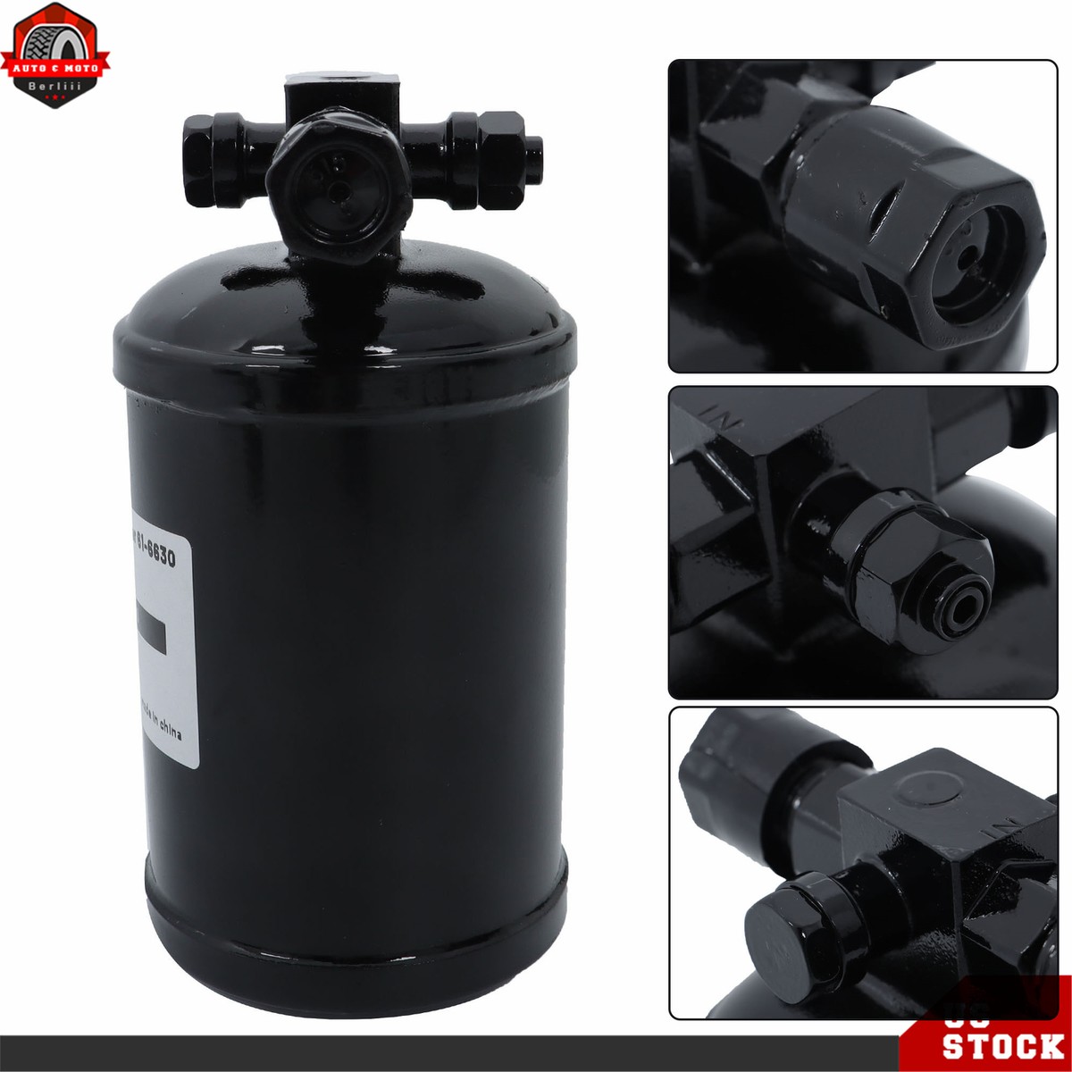 For Thermo King Tripac APU Evolution Receiver Drier 61-6630 AC