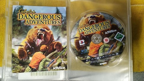 Cabela's DANGEROUS ADVENTURES PS3 - Foto 5 di 5