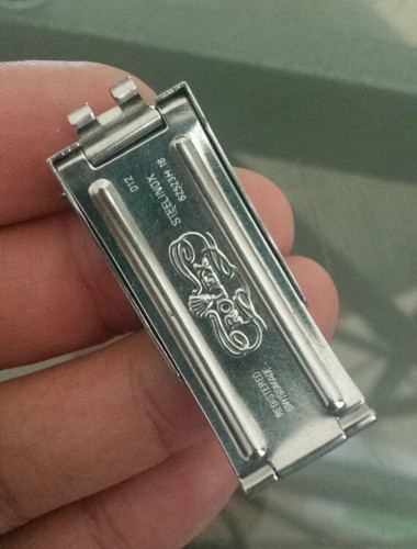 Rolex 16013 16233 Datejust Men watch Band Buckle parts only Bid $1 NR , free shp - Picture 2 of 4