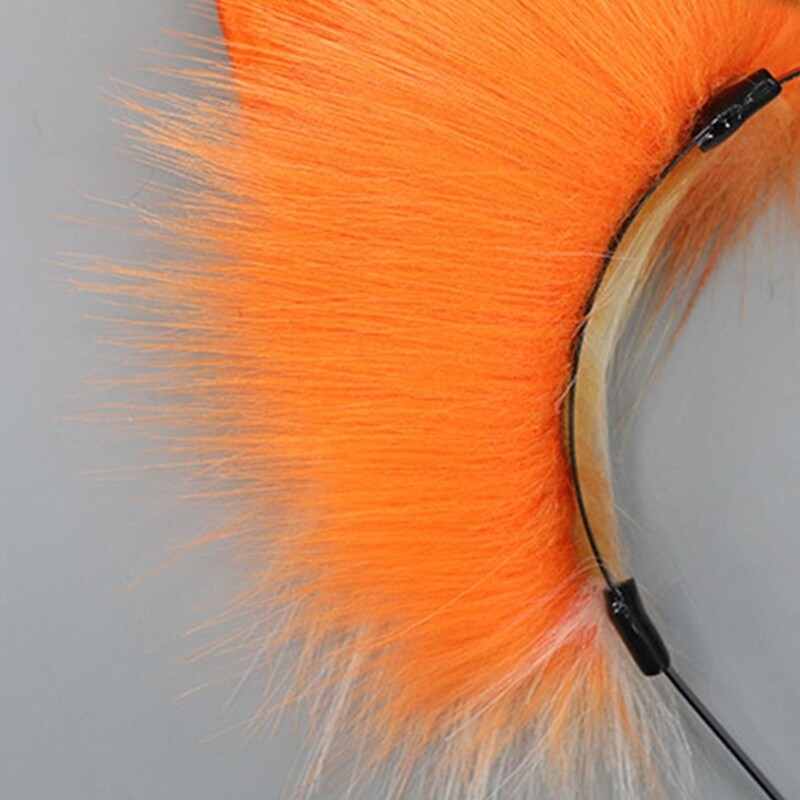 Anime Headband Plush Hairhoop Cosplay Costume Props Girl Hair