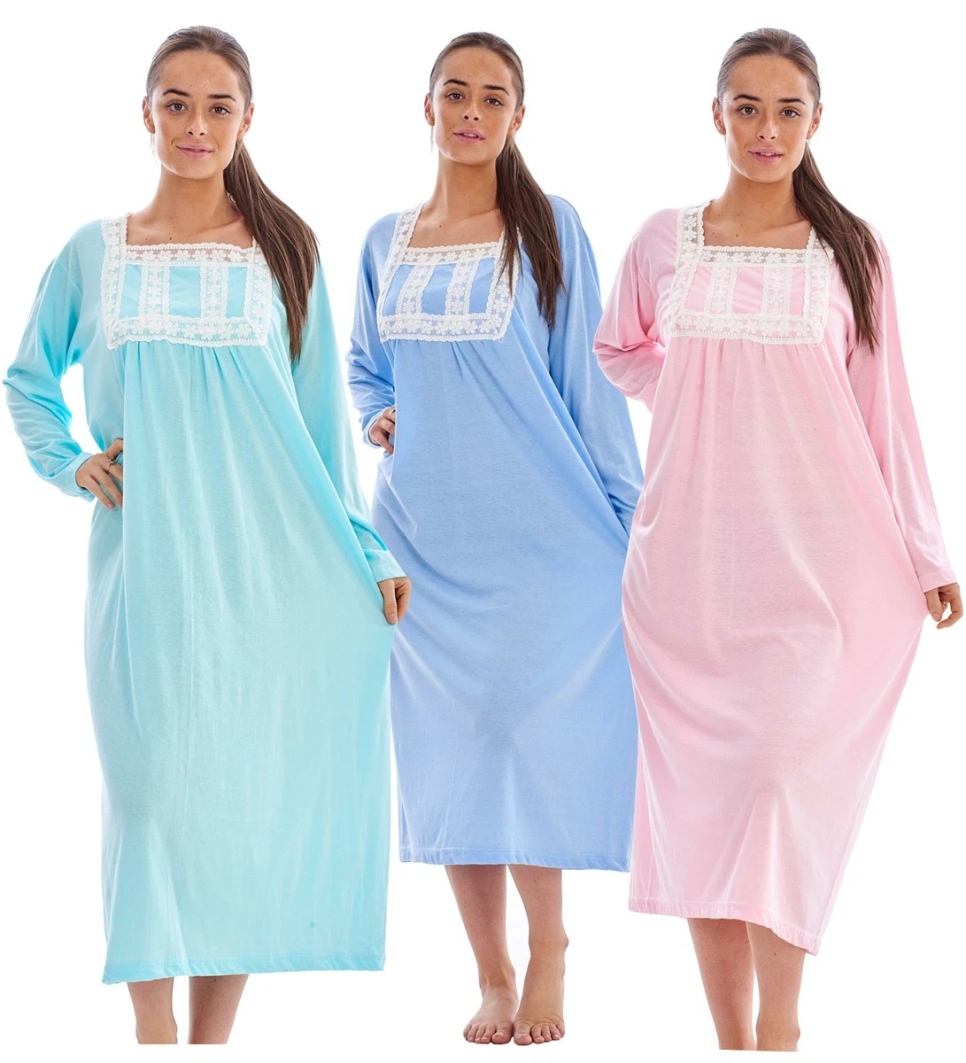 Extra long nightgown sale