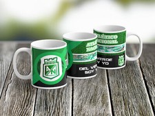 Taza de té de café taza de cerámica 11 oz. Liga de Fútbol Colombia