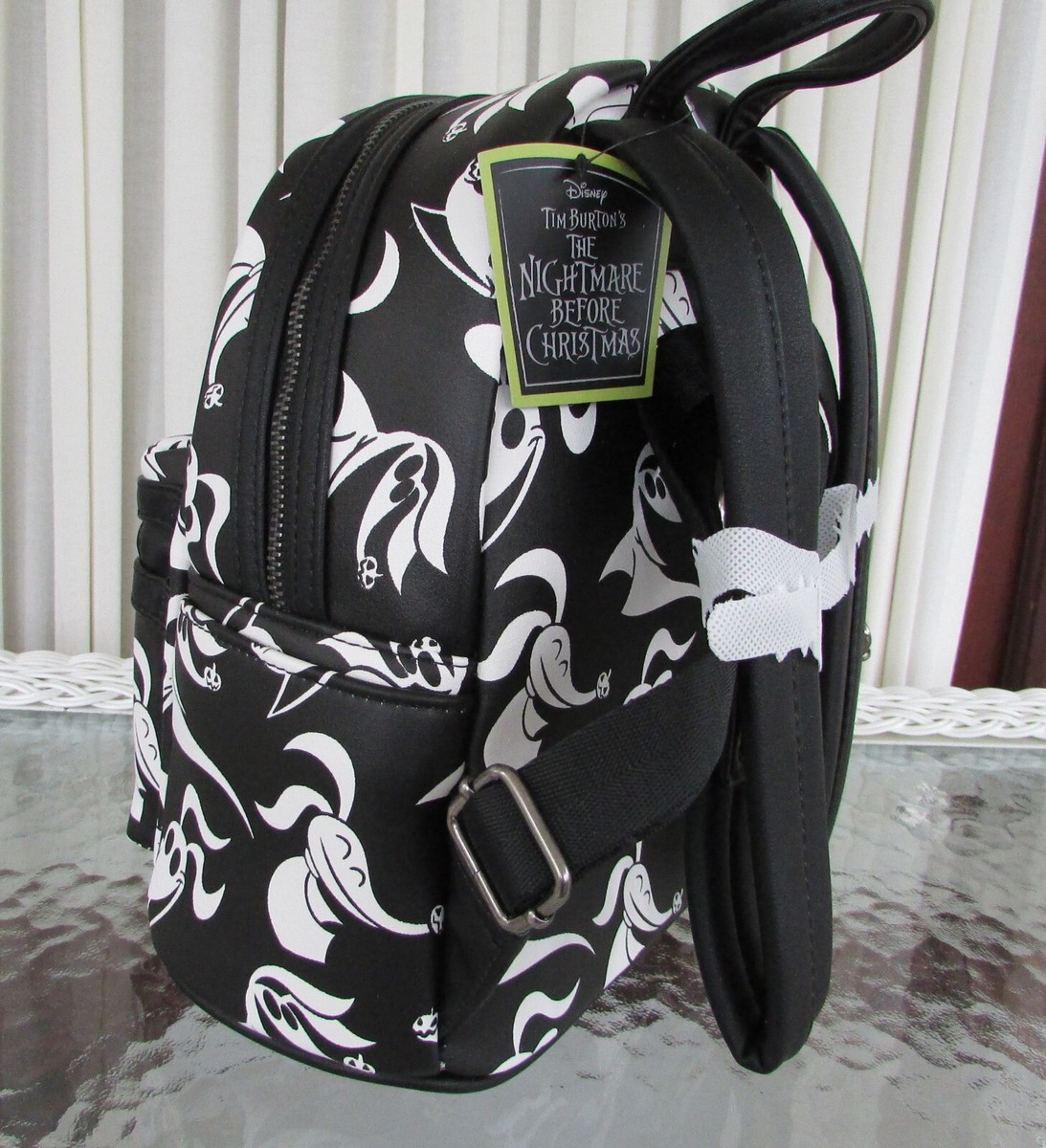 ☆Loungefly☆The Nightmare Before Christmas Zero Backpack Loungefly The Nightmare Before Christmas Zero Moon Doodle