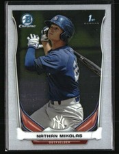 Nathan Mikolas 2014 Bowman Chrome Prospects #BCP58 Baseball Card