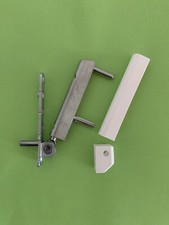 Roto Ecklager 100kg Centro / NT mit weißen Kappen Zapfenabstand 54mm Bandseite K