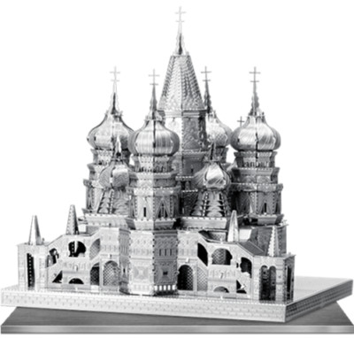 Metal Earth Premium St. Basil's Cathedral 3D Model Fascinations icx006 013061