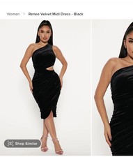 fashion nova dress