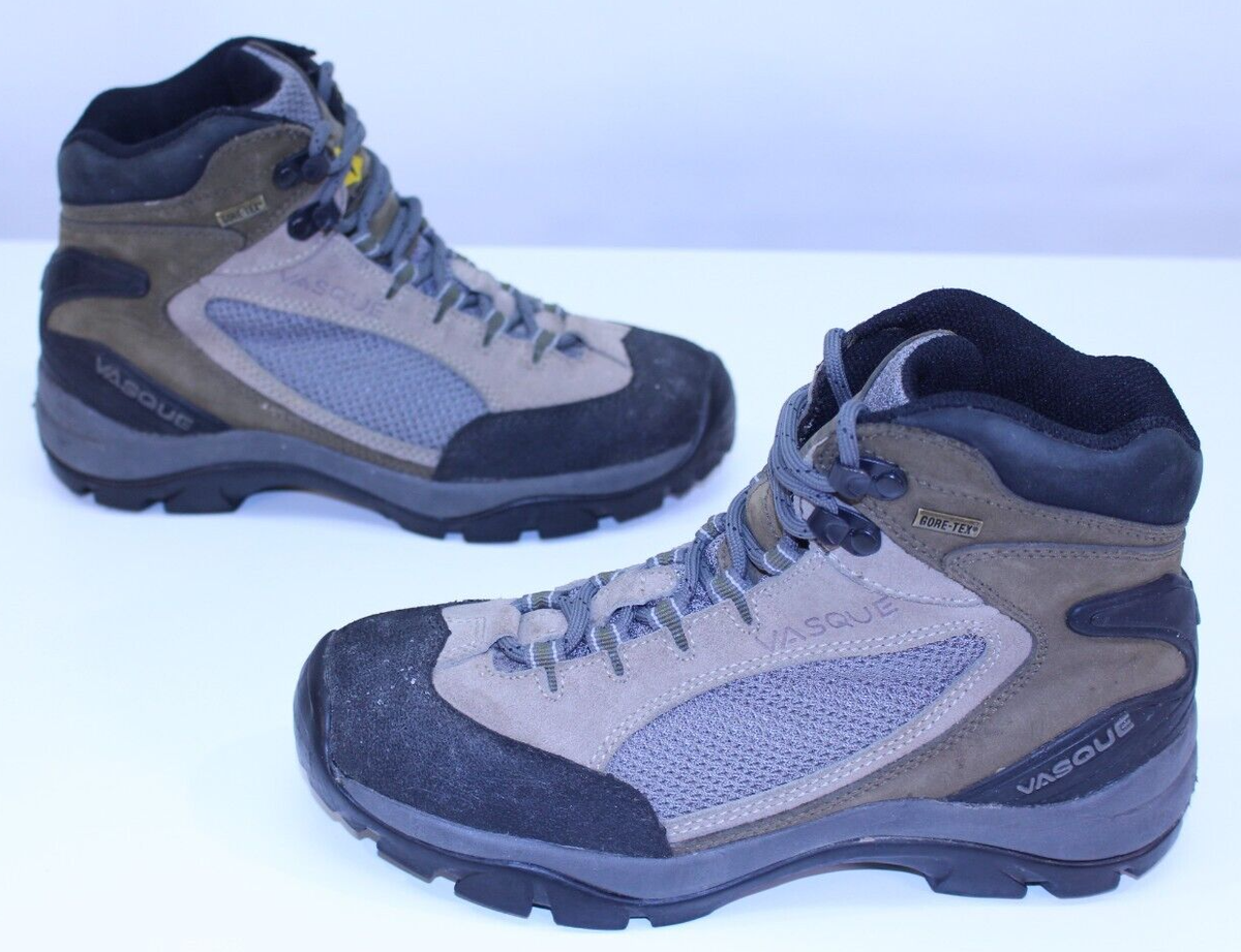 Vasque Hiking 7.5 Waterproof Boots Mountaineering Trail Gore-Tex